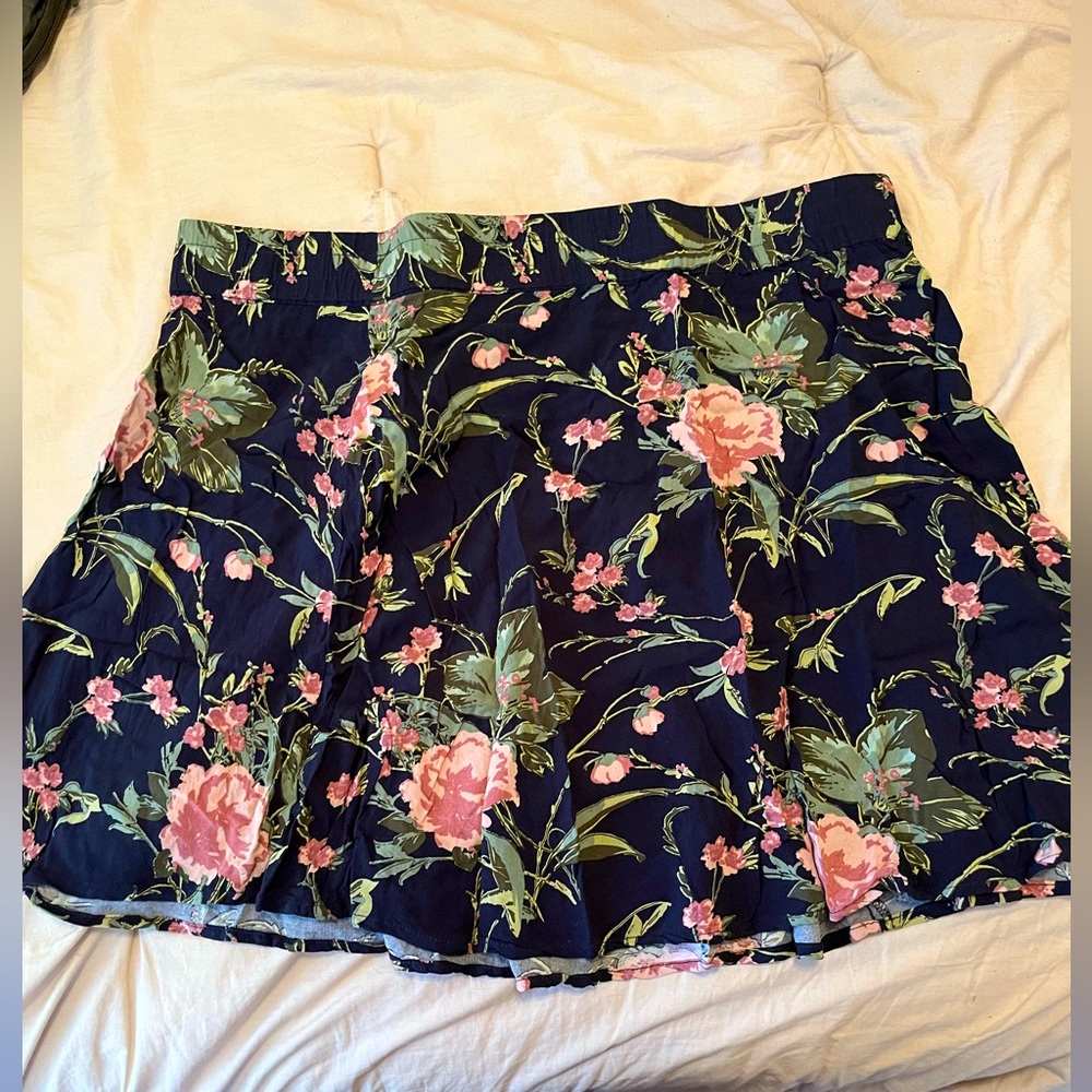 Floral Circle Skirt